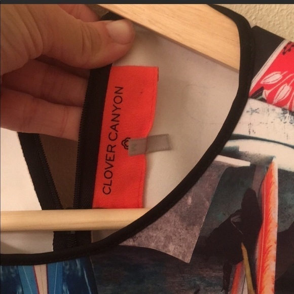 Clover Canyon Surf Board Dress Excellent Condition - Picture 5 of 5